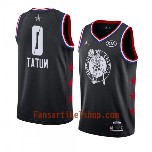 Boston Celtics Trikot Jayson Tatum 0 2019 All-Star Jordan Brand Schwarz Swingman - Herren Boston Celtics Trikot Jayson Tatum 0 2019 All-Star Jordan Brand Schwarz Swingman - Herren